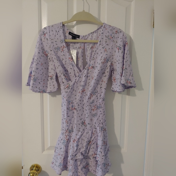 Lilac Romper - Picture 1 of 2
